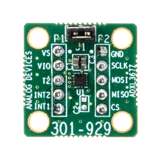 安馳科技 EVAL-ADXL367Z  ADI