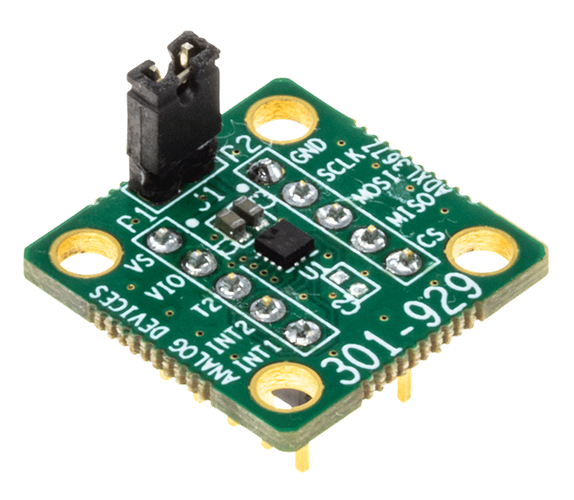 安馳科技 EVAL-ADXL367Z  ADI