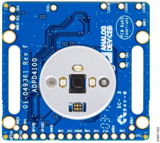 安馳科技 EVAL-ADPD4100-4101 ADI