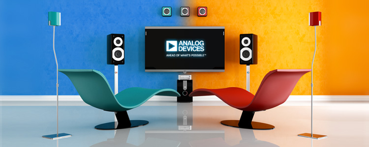 安馳科技音頻訊號 ADI