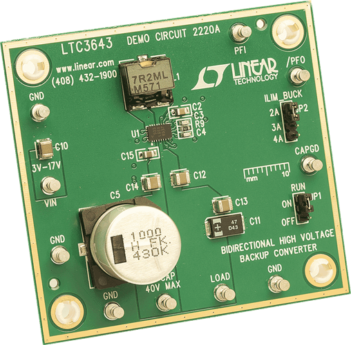 安馳科技 DC2220A ADI