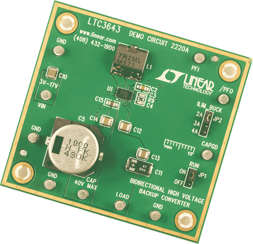 安馳科技 DC2220A ADI