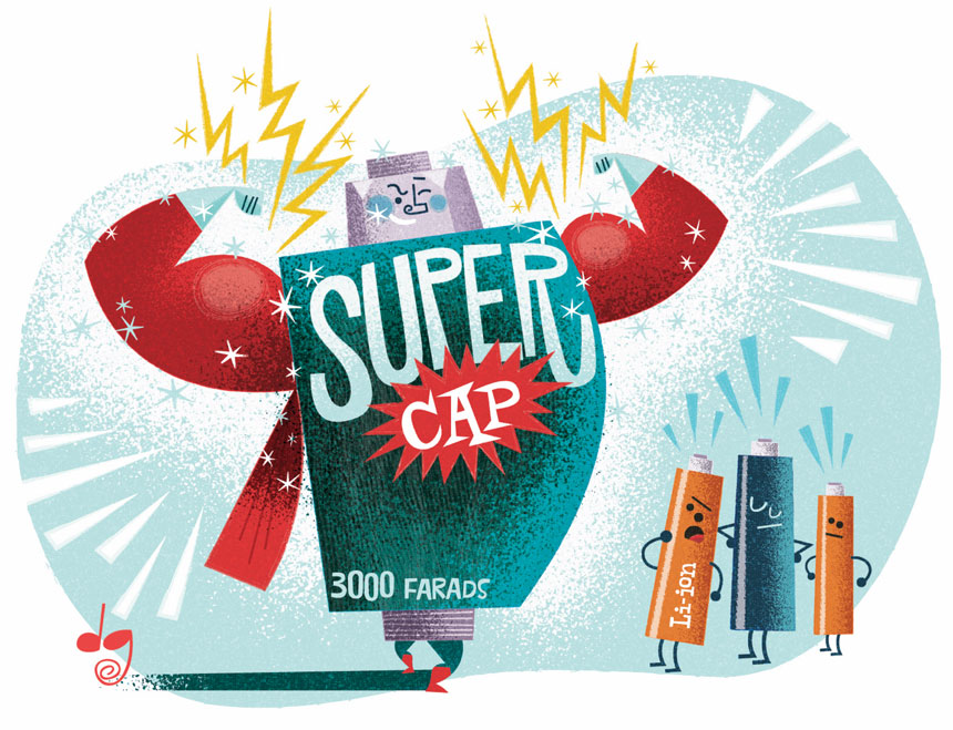 安馳電容電量計備用電源