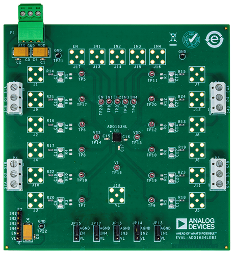 安馳科技 EVAL-ADG1634L  ADI