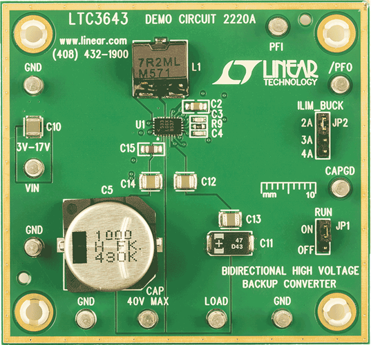 安馳科技 DC2220A ADI