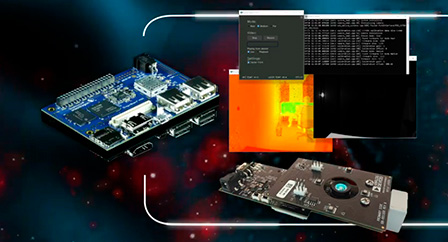 安馳科技 3D飛時測距開發平台  ADI