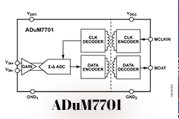 【제품 소개】ADuM7701 절연형 A/D 컨버터