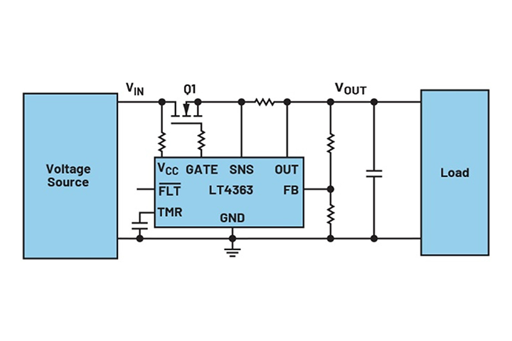 보호 회로를 이용해 과전압을 손쉽게 상쇄하는 방법